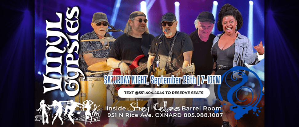 Strey Cellars: Vinyl Gypsies