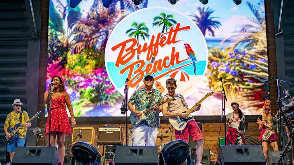 Buffet Beach - Jimmy Buffet tribute concert and Potluck Picnic