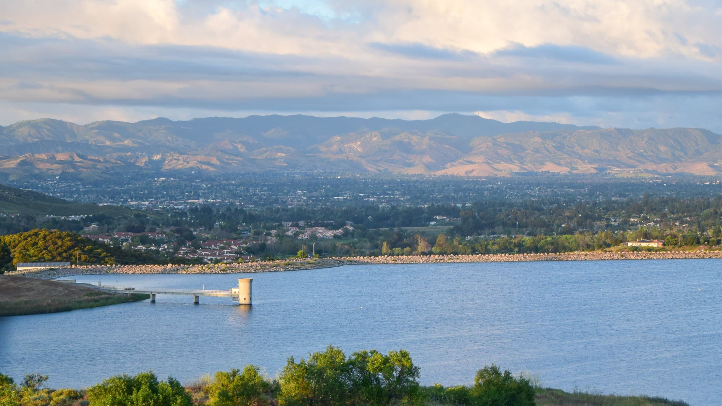 Sunset Hills / Bard Lake, Thousand Oaks