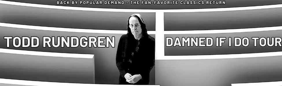 Todd Rundgren: Damned If I Do Tour